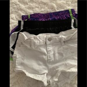 (Bundles) 3 kids shorts size 4/5 and 7/8